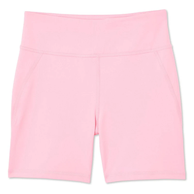 Athletic Works Girls' Compression Short, Sizes XS-XL