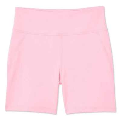Short de compression Athletic Works pour filles Tailles TP–TG