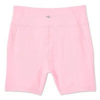 Athletic Works Girls' Compression Short, Sizes XS-XL