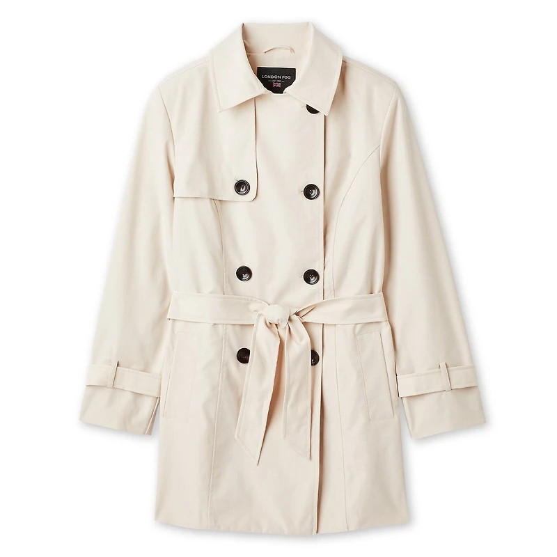 London Fog Women's Trench Coat