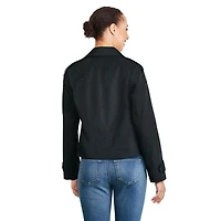 Imperméable écourté London Fog pour femmes