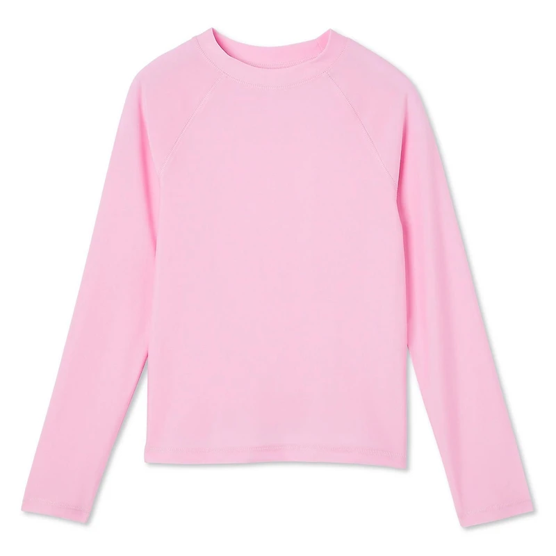 George Girls' Long Sleeve Rash Guard
