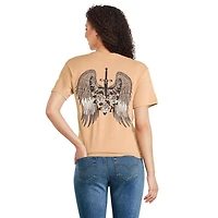 The Pink Closet Women's Wings T-Shirt