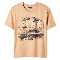 The Pink Closet Women's Wild Stallion T-Shirt