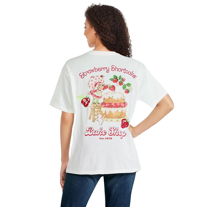 Strawberry Shortcake Women's Graphic T-Shirt