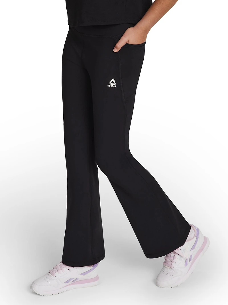 Reebok Girls’ Spotlight Flare Legging