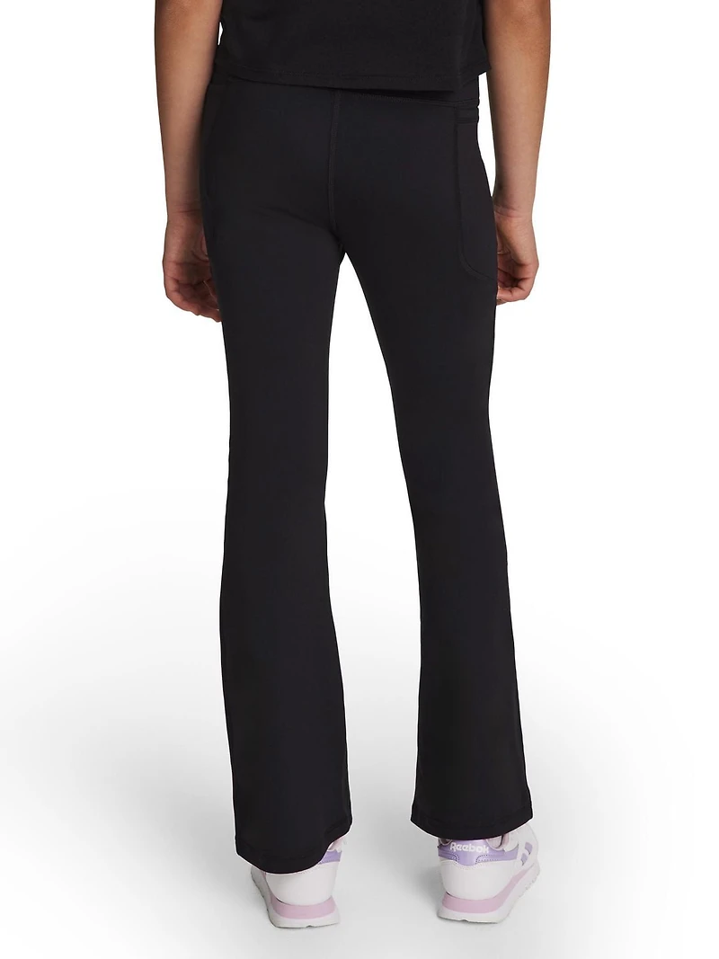 Reebok Girls’ Spotlight Flare Legging