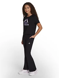 Reebok Girls’ Spotlight Flare Legging