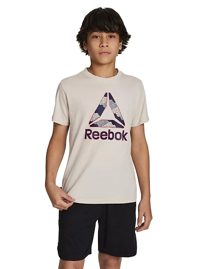 Reebok Boys’ Reconstruct Graphic T-Shirt