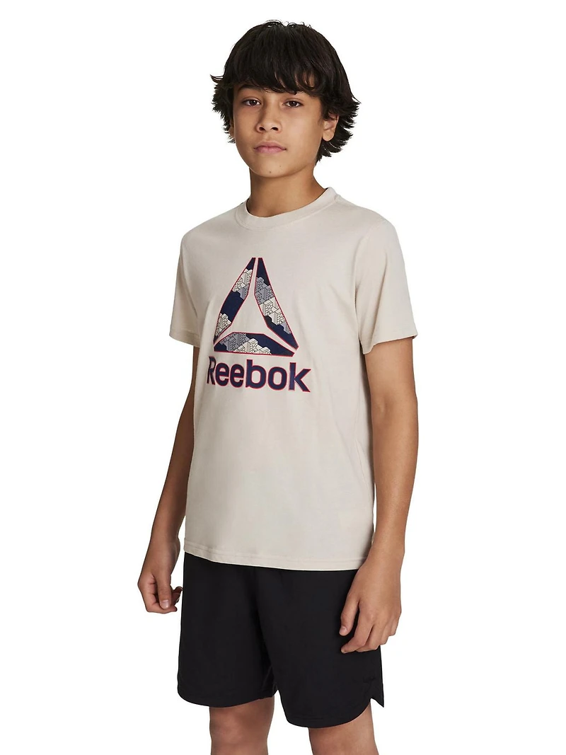 Reebok Boys’ Reconstruct Graphic T-Shirt