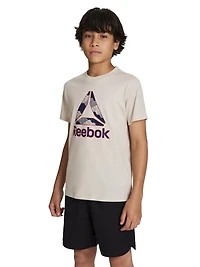 Reebok Boys’ Reconstruct Graphic T-Shirt