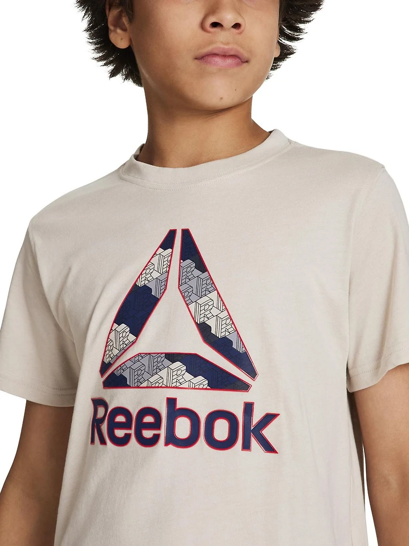 Reebok Boys’ Reconstruct Graphic T-Shirt