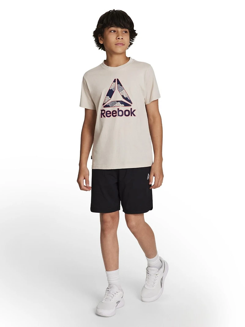 Reebok Boys’ Reconstruct Graphic T-Shirt