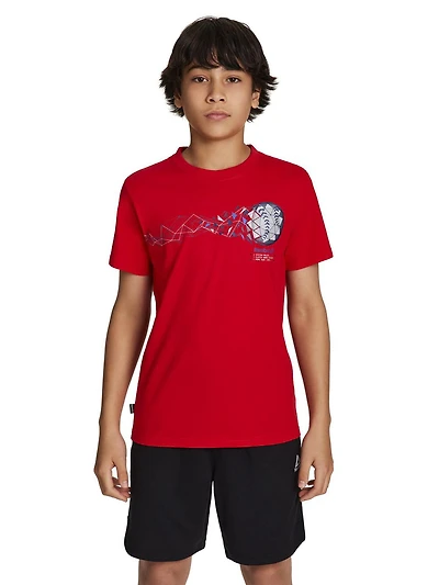 Reebok Boys’ Triangular Graphic T-Shirt