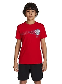 Reebok Boys’ Triangular Graphic T-Shirt
