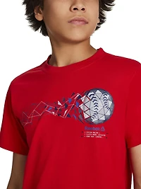 Reebok Boys’ Triangular Graphic T-Shirt