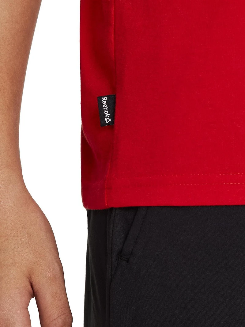 Reebok Boys’ Triangular Graphic T-Shirt