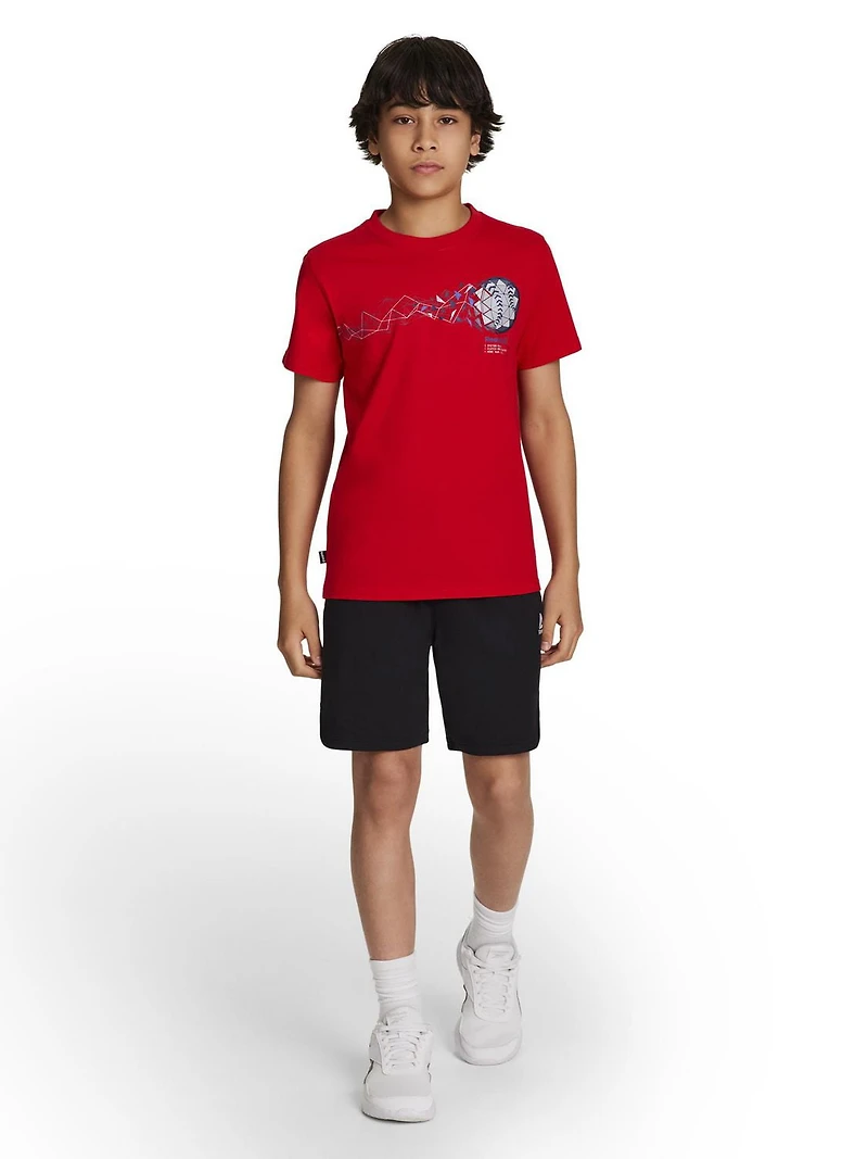 Reebok Boys’ Triangular Graphic T-Shirt