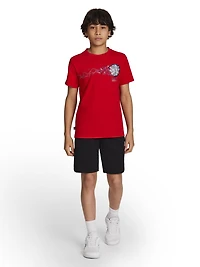 Reebok Boys’ Triangular Graphic T-Shirt