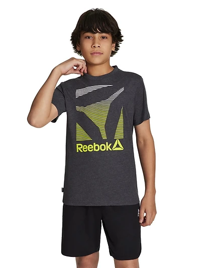 Reebok T-shirt graphique à côtes  pour garçons