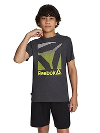 Reebok T-shirt graphique à côtes  pour garçons