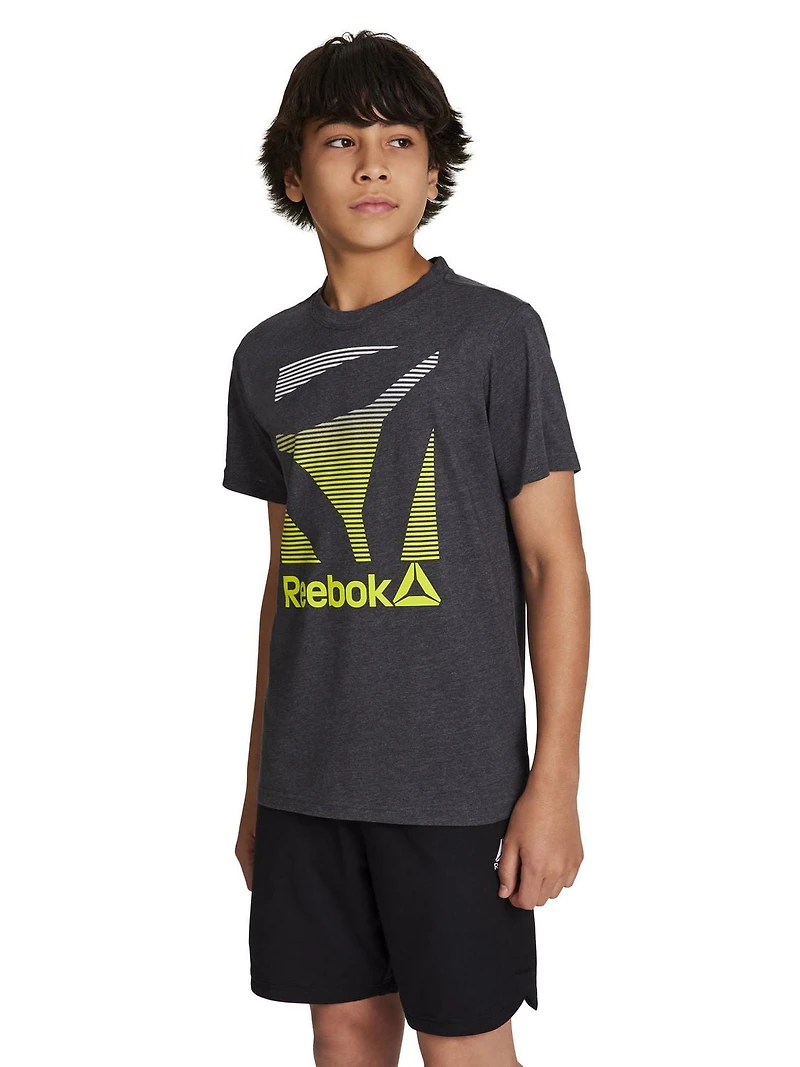 Reebok T-shirt graphique à côtes  pour garçons