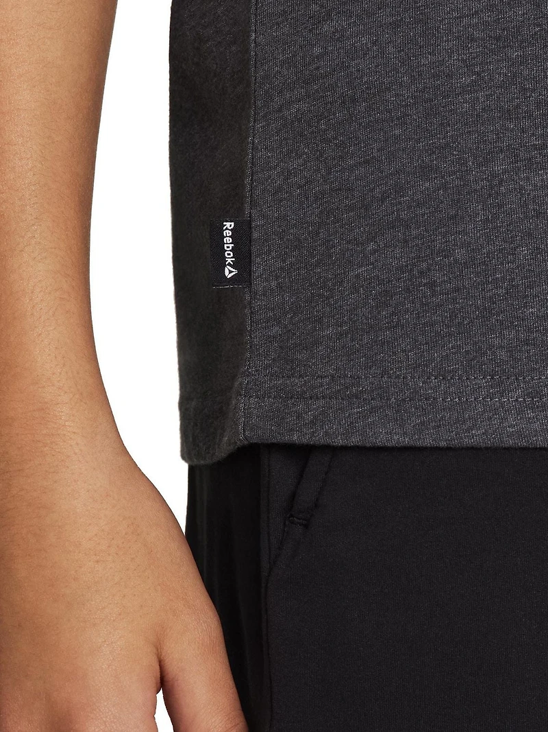 Reebok T-shirt graphique à côtes  pour garçons