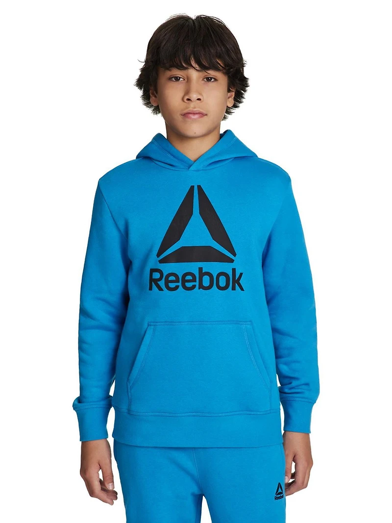 Sweat à capuche en polaire Delta de Reebok pour garçon