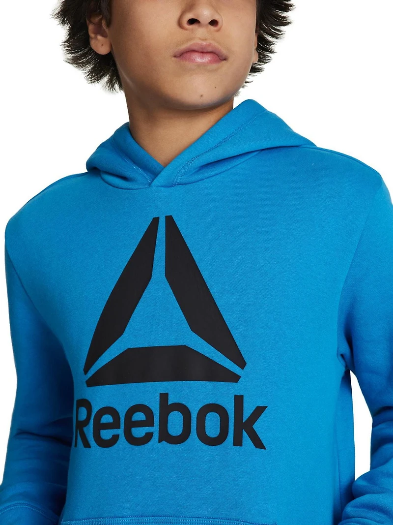Reebok Boys Delta Fleece Hoodie