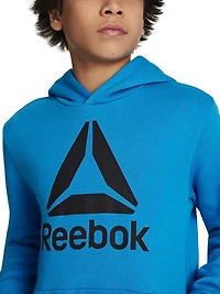 Reebok Boys Delta Fleece Hoodie