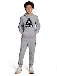 Sweat à capuche en polaire Delta de Reebok pour garçon
