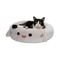 Squishmallows Dog and Cat Bed - Gordon le requin (Plusieurs tailles) Les adorables et compressibles Squishmallows !