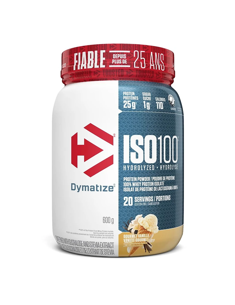 DYMATIZE VANILLE GOURMET