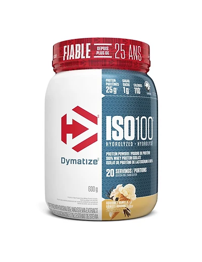 DYMATIZE VANILLE GOURMET