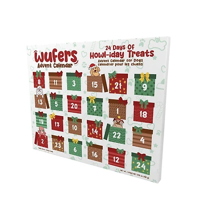 Calendrier de Noel pour chiens