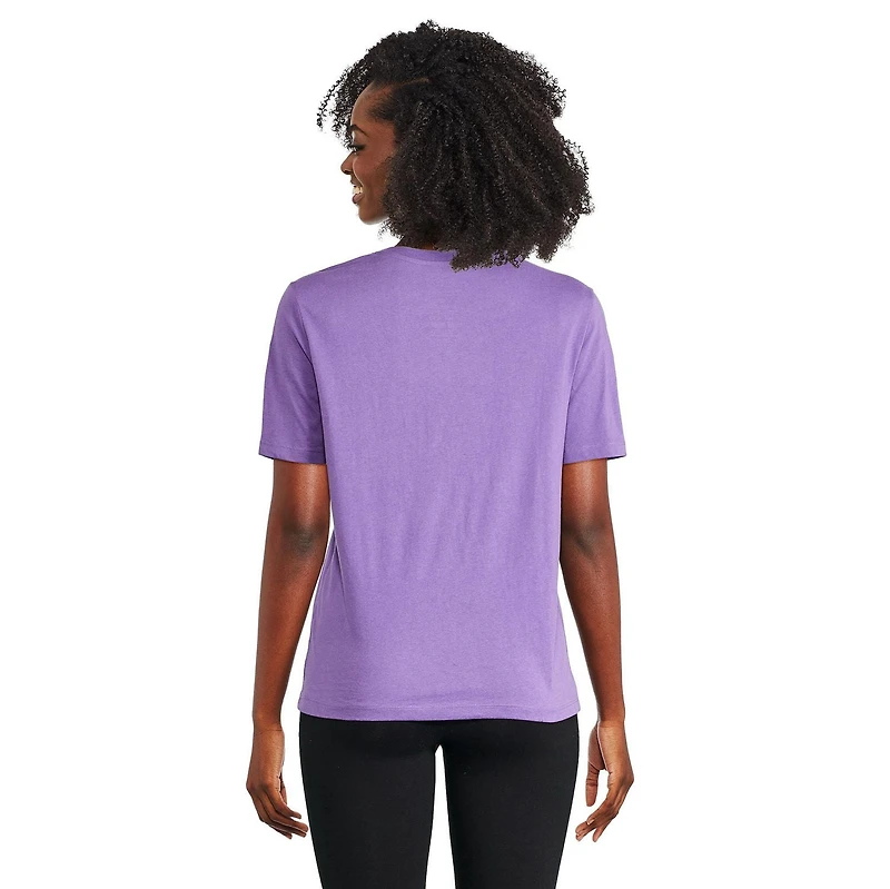 T-shirt à manches courtes Looney Tunes pour femmes