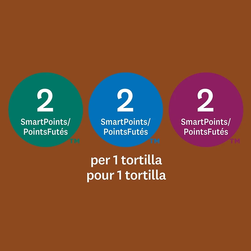 Tortillas de blé entier à 100 % WW™