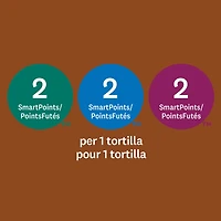 Tortillas de blé entier à 100 % WW™