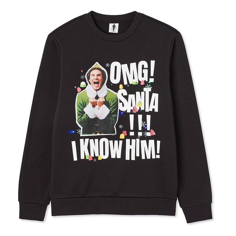 Elf Men's Light Up Popover