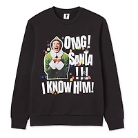 Elf Men's Light Up Popover