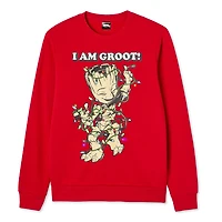 Marvel Men's Groot Light Up Popover