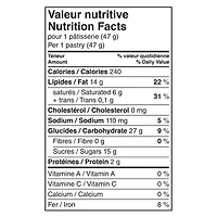 Pâtisseries feuilletées Passion Flakieᴹᴰ à l’érable de Vachonᴹᴰ 281 g