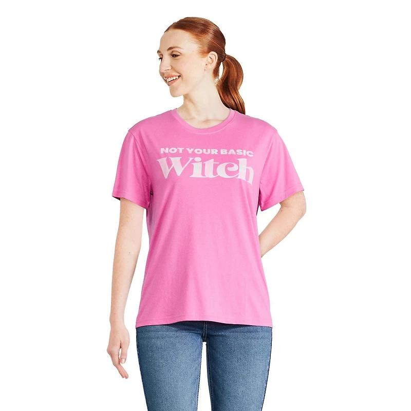 T-shirt coupe garçonne Wicked pour femmes