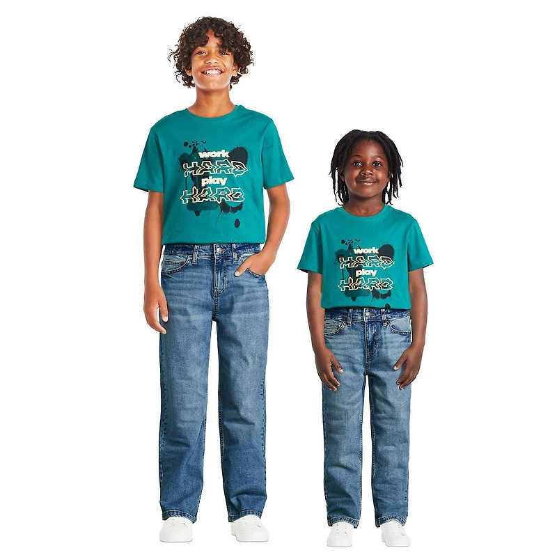 George Boys' Loose Fit Denim