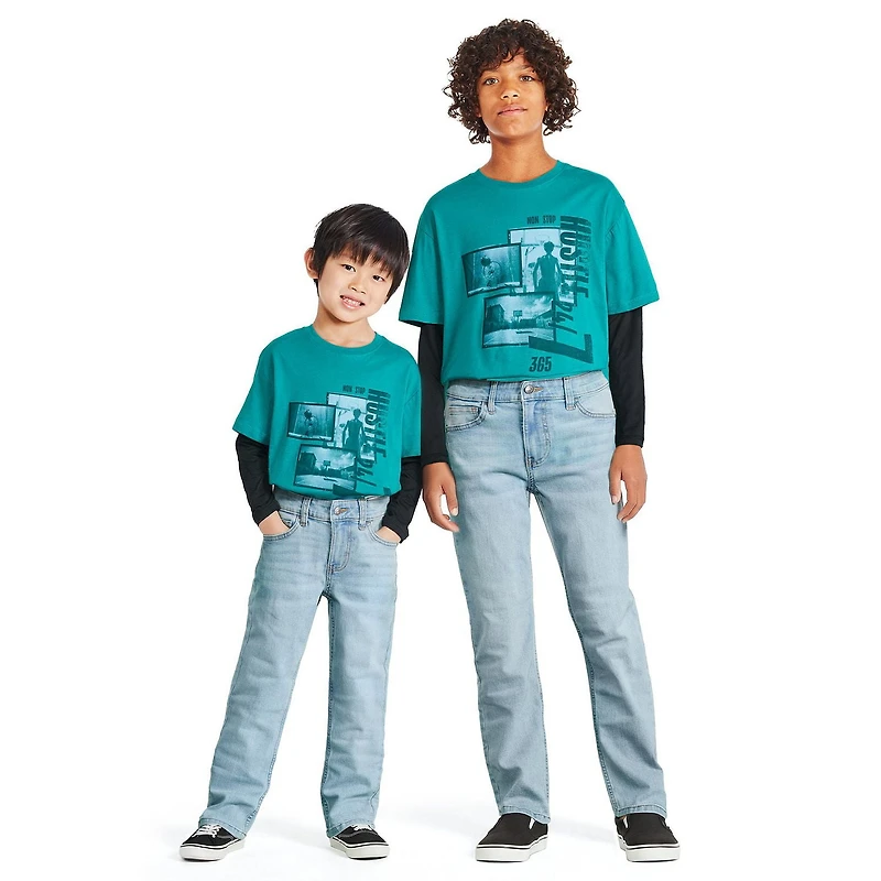 George Boys' Straight Denim