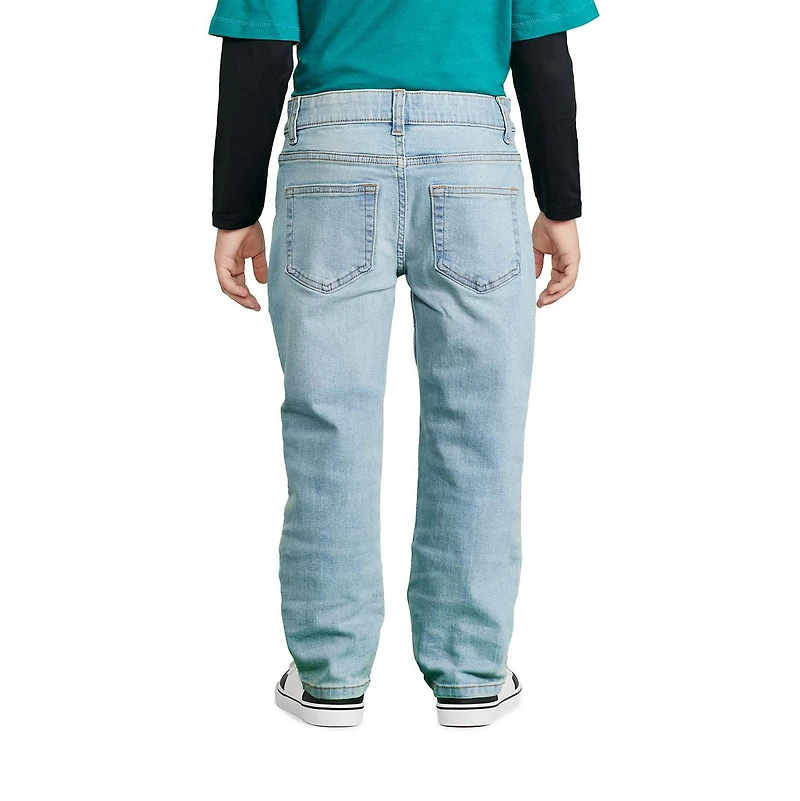 Pantalon à jambe droite en denim George pour garçons