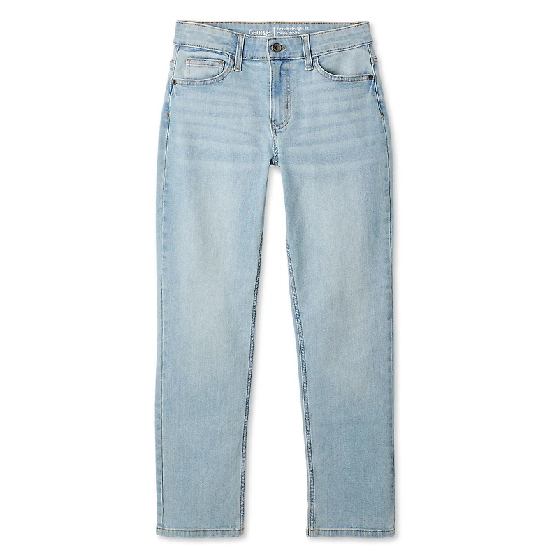 George Boys' Straight Denim