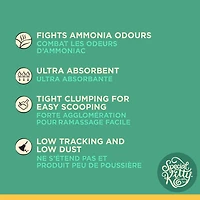 Special Kitty Unscented Clumping Cat Litter with Baking Soda, 18 kg
