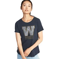 CFL WINNIPEG B BOMBERS WOMENS TE IN CHARCOAL HEATHER