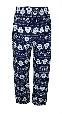 Rudolph's Men's all over  Bumble print Sleep Pant